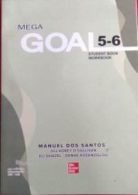 MEGA GOAL 5-6 STUDENT BOOK WORKBOOK