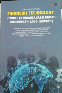 FINANCIAL TECHNOLOGY MODEL KEWIRAUSAHAAN RAMAH LINGKUNGAN YANG INOVATIF