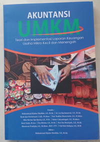 AKUNTANSI UMKM TEORI DAN IMPLEMENTASI LAPORAN KEUANGAN USAHA MIKRO KECIL DAN MENENGAH