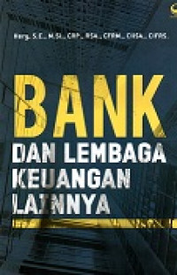 Bank Dan Lembaga Keuangan Lainnya