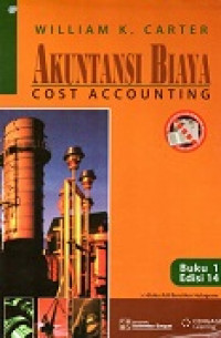 Akuntansi Biaya (Cost Accounting) Buku 1