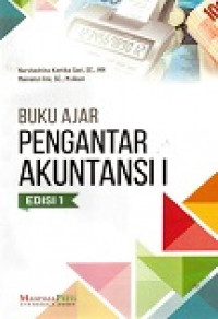 Buku Ajar Pengantar Akuntansi 1