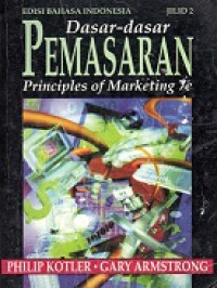 Dasar-Dasar Pemasaran, Principles Of Marketing 7e Jilid 2