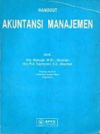 Hand Out Akuntansi Manajemen