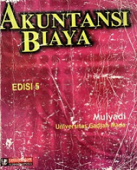 Akuntansi Biaya