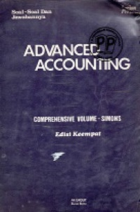 Soal-Soal Dan Jawaban Advanced Accounting, Comprehensive Volume Bagian Pertama