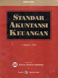 Standar Akuntansi Keuangan 1 Oktober 1994 Buku 2