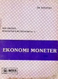 SERI SINOPSIS PENGANTAR ILMU EKONOMI NO.5 EKONOMI MONETER