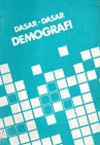 Dasar-Dasar Demografi