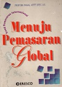 Menuju Pemasaran Global