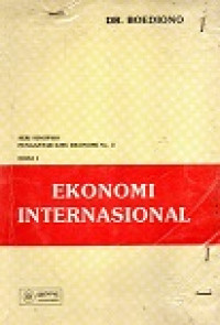 Seri Sinopsis Pengantar Ilmu Ekonomi No.3 Ekonomi Internasional