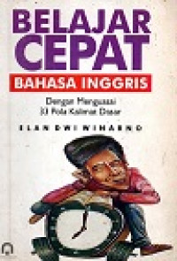 Belajar Cepat Bahasa Inggris Dengan Menguasai 33 Pola Kalimat Dasar