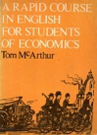 A Rapid Course In English For Students Of Economics