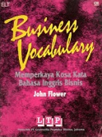 Business Vocabulary, Memperkaya Kosa Kata Bahasa Inggris Bisnis