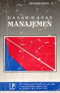 Daar-Dasar Manajemen