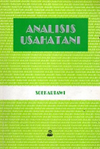 Analisis Usaha Tani