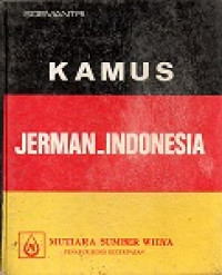 Kamus Jerman-Indonesia