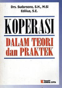 Koperasi Dalam Teori Dan Praktek