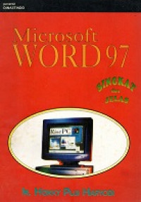 Microsoft Word 97 Singkat Dan Jelas