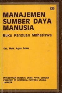 Manajemen Sumber Daya Manusia Buku Panduan Mahasiswa