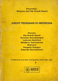 Kredit Pedesaan Di Indonesia