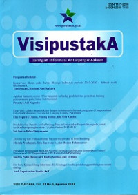 VISIPUSTAKA (JARINGAN INFORMASI ANTAR PERPUSTAKAAN)