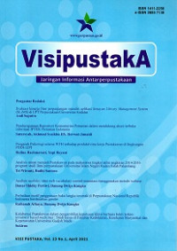 VISIPUSTAKA (JARINGAN INFORMASI ANTAR PERPUSTAKAAN)