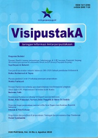 VISIPUSTAKA (JARINGAN INFORMASI ANTAR PERPUSTAKAAN)