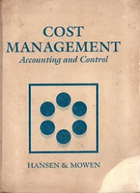 Cost Management (Accounting And Control)