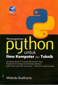 PROGRAM PYTHON UNTUK ILMU KOMPUTER DAN TEKNIK