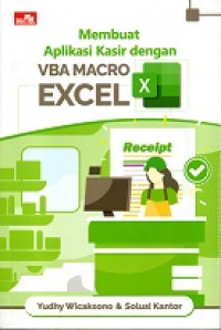 MEMBUAT APLIKASI KASIR DENGAN VBA MACRO EXCEL