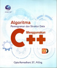 ALGORITMA PEMROGRAMAN DAN STRUKTUR DATA MENGGUNAKAN C++