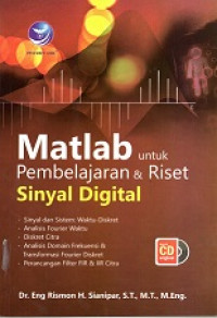 MATLAB UNTUK PEMBELAJARAN & RISET SINYAL DIGITAL