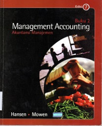 MANAGEMENT ACCOUNTING (AKUNTANSI MANAJEMEN) BUKU 2