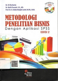 METODOLOGI PENELITIAN BISNIS DENGAN APLIKASI SPSS