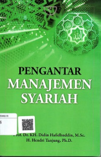 PENGANTAR MANAJEMEN SYARIAH