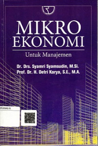 MIKRO EKONOMI UNTUK MANAJEMEN