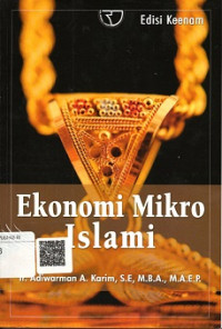 EKONOMI MIKRO ISLAM