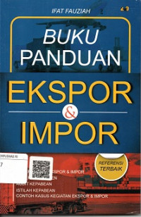 BUKU PANDUAN EKSPOR & IMPOR