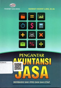 PENGANTAR AKUNTANSI JASA BERBASIS SAK IFRS DAN SAK ETAP