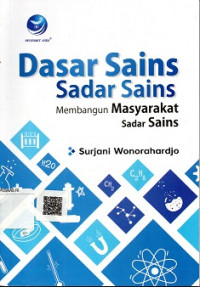 DASAR SAINS SADAR SAINS MEMBANGUN MASYARAKAT SADAR SAINS