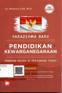 PARADIGMA BARU PENDIDIKAN KEWARGANEGARAAN PANDUAN KULIAH DI PERGURUAN TINGGI