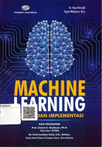 MACHINE LEARNING (KONSEP DAN IMPLEMENTASI)