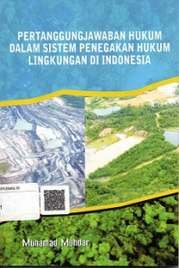 PERTANGGUNG JAWABAN HUKUM DALAM SISTEM PENEGAKAN HUKUM LINGKUNGAN DI INDONESIA