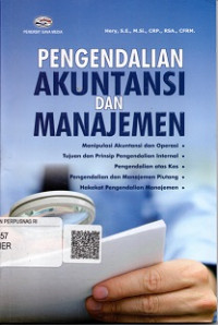 PENGENDALIAN AKUNTANSI DAN MANAJEMEN