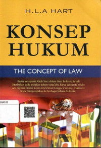 KONSEP HUKUM, THE CONCEPT OF LAW