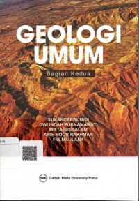 GEOLOGI UMUM BAGIAN KEDUA