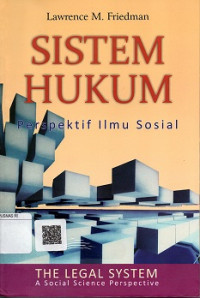 SISTEM HUKUM PERSPEKTIF ILMU SOSIAL