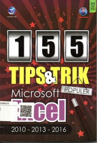 155 TIPS & TRIK POPULER MICROSOFT EXCEL 2010-2013-2016