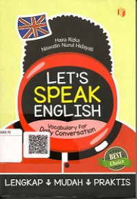 LET'S SPEAK ENGLISH